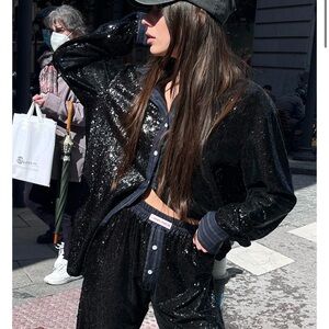 H-andover Ex- boyfriend l Cesar long  sequin pants